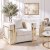 Кресло мягкое Mebel Elit PALLAZO 1S Welur Кремовый ME.PALLAZO1S/KR/ZL/V/FW фото - 7