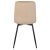 Обідній стілець Mebel Elit IBIS Welur Бежевий - 4 Обідній стілець Mebel Elit IBIS Welur Бежевий ME.IBIS/BZ/V/K фото - 4