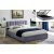 Кровать Signal MONTREAL Welur 140x200 см Серый MONTREALV140SZ фото - 5