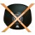 Обеденный стул Signal Kris Черный KRISBUC фото - 8