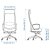 IKEA Офісне крісло MARKUS Світло-сірий (ИКЕА МАРКУС) 10521858 фото - 4