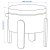 IKEA FORLUNDA (ИКЕА ФОРЛУНДА) 60570243 фото - 7