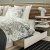 IKEA Кровать MANDAL 140x200 см Белый (ИКЕА МАНДАЛА) 09094947 фото - 16