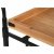Кухонная тележка Duka Modern Scandi | Дерево / Черный 1219041 фото - 5