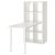 IKEA Стеллаж с столом KALLAX/LINNMON Белый (ИКЕА КАЛЛАКС/ЛИННМОН) 29481701