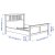 IKEA HEMNES (ИКЕА ХЕМНЭС) 39483417 фото - 14