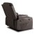 Крісло м'яке розкладне масажне з реклайнером Mebel Elit BOX Темно-коричневий ME.BOX/BR/E/FW фото - 3