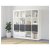 Стелаж KALLAX Білий - 10 IKEA Стелаж KALLAX Білий (ИКЕА KALLAX) 89030584 фото - 10