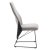 Обеденный стул Halmar K485 Welur Пепельный V-PL-K/485-KR-POPIEL фото - 7