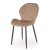Обеденный стул Halmar K538 Бежевый Обеденный стул Halmar K538 Бежевый V-CH-K/538-KR-BEŻOWY