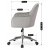 Офісне крісло Mebel Elit TOM Welur Сірий ME.TOM/P/CH/V/FO фото - 10