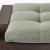 IKEA Кресло-качалка с подставкой POANG Светло-зеленый (ИКЕА ПОАНГ) 99501927 фото - 5