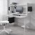 IKEA Комп'ютерний стіл FREDDE Білий (ИКЕА ФРЕДДЕ) 10451068 фото - 2