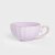 Чашка с блюдцем Homla MINA 200 мл Фиолетовый 238981 фото - 5