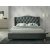 Кровать Signal ASPEN Welur 180х200 см Серый ASPENV180SZD фото - 2