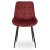 Обеденный стул Mebel Elit CHRIS Welur Бордовый ME.CHRIS/BOR/CZ/V/K фото - 2