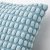 IKEA Декоративна наволочка SVARTPOPPEL 50х50 см Блакитний (ИКЕА СВАРТПОППЕЛЬ) 70543013 фото - 2