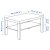 IKEA Журнальный стол LACK Черный (ИКЕА НЕДОСТАТОК) 40104294 фото - 9