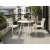 Садовый стул Kontrast KP104-KD Кремовый Meb000049 фото - 6