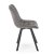 Обідній стілець Halmar K549 Попелястий V-CH-K/549-KR-POPIELATY фото - 3