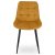 Обеденный стул Mebel Elit CHRIS Welur Горчичный ME.CHRIS/CU/CZ/V/K фото - 2