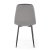 Обідній стілець Halmar K-417 Сірий V-CH-K/417-KR-POPIELATY фото - 4