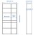 IKEA Стеллаж VIHALS Белый (ИКЕА ВИХАЛС) 70483274 фото - 3