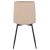 Обеденный стул Mebel Elit ROBIN Welur Бежевый ME.ROBIN/BZ/V/K фото - 4
