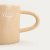 Кружка Homla ISERNIA 400 мл Бежевий 243349 фото - 3