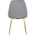 Обідній стілець Mebel Elit ALBA Сірий ME.ALBA/P/ZL/V/K фото - 2