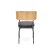 Обеденный стул Halmar Smart-KR Черный V-PL-SMART-KR фото - 2