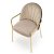 Обеденный стул Halmar K500 Бежевый - 7 Обеденный стул Halmar K500 Бежевый V-CH-K/500-KR фото - 7