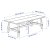 SKOGSTA / BERGMUND - 4 IKEA SKOGSTA / BERGMUND (ИКЕА СКОГСТА/БЕРГМУНД) 69408266 фото - 4