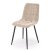 Обідній стілець Halmar K547 Бежевий V-CH-K/547-KR-BEŻOWY