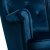 Кресло мягкое Signal Lady Welur Синий - 2 Кресло мягкое Signal Lady Welur Синий LADYV86 фото - 2