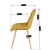 Обеденный стул  Mebel Elit RODRI Горчичный ME.RODRI/ZO/D/V/K фото - 6