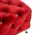 Скамья Signal Hestia Velvet | Бордовый / Серебристый (Bluvel 59) HESTIAV59S-P фото - 3