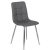 Обеденный стул Mebel Elit ENZO Серый ME.ENZO/P/CH/E/K
