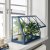 IKEA Мини парник теплица AKERBAR 45х22х35 см Синий (ИКЕА АКЕРБАР) 40584793 фото - 4