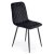 Обеденный стул Halmar K525 Черный - 3 Обеденный стул Halmar K525 Черный V-CH-K/525-KR-CZARNY фото - 3