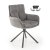 Обеденный стул поворотный Halmar K495 Пепельный V-CH-K/495-KR-POPIELATY