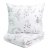 Комплект постільної білизни Homla JOELLE 160x200 см Білий 218118