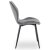 Обідній стілець Mebel Elit IRYS Welur Сірий ME.IRYS/P/V/K фото - 3