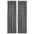 Шторы HAGGVECKMAL 145х300 см 2 шт Темно-серый IKEA Шторы HAGGVECKMAL 145х300 см 2 шт Темно-серый (ИКЕА ХАГГВЕКМАЛЬ) 00562123