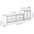 IKEA HAVSTA (ИКЕА ХАВСТА) 09534772 фото - 2