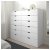 IKEA Комод NORDLI (ИКЕА НОРДЛИ) 79239490 фото - 3