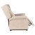 Крісло м'яке розкладне з реклайнером Mebel Elit SIMON 2  Бежевий ME.SIMON2/BZ/T/FW фото - 8