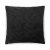 Декоративная наволочка Homla KVET 45х45 см Черный 208238