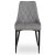 Обідній стілець Mebel Elit CORK 2 Сірий - 2 Обідній стілець Mebel Elit CORK 2 Сірий ME.CORK2/P/T/K фото - 2