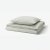 IKEA Комплект постільної білизни SOLFIBBLA 150х200 см Зелений (ИКЕА СОЛЬФИББЛА) 40611287